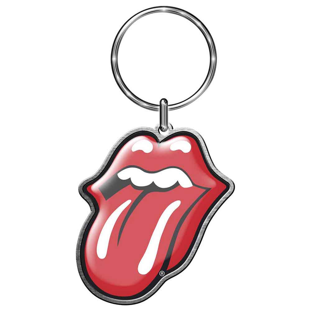Rolling Stones Standard Keychains - Tongue
