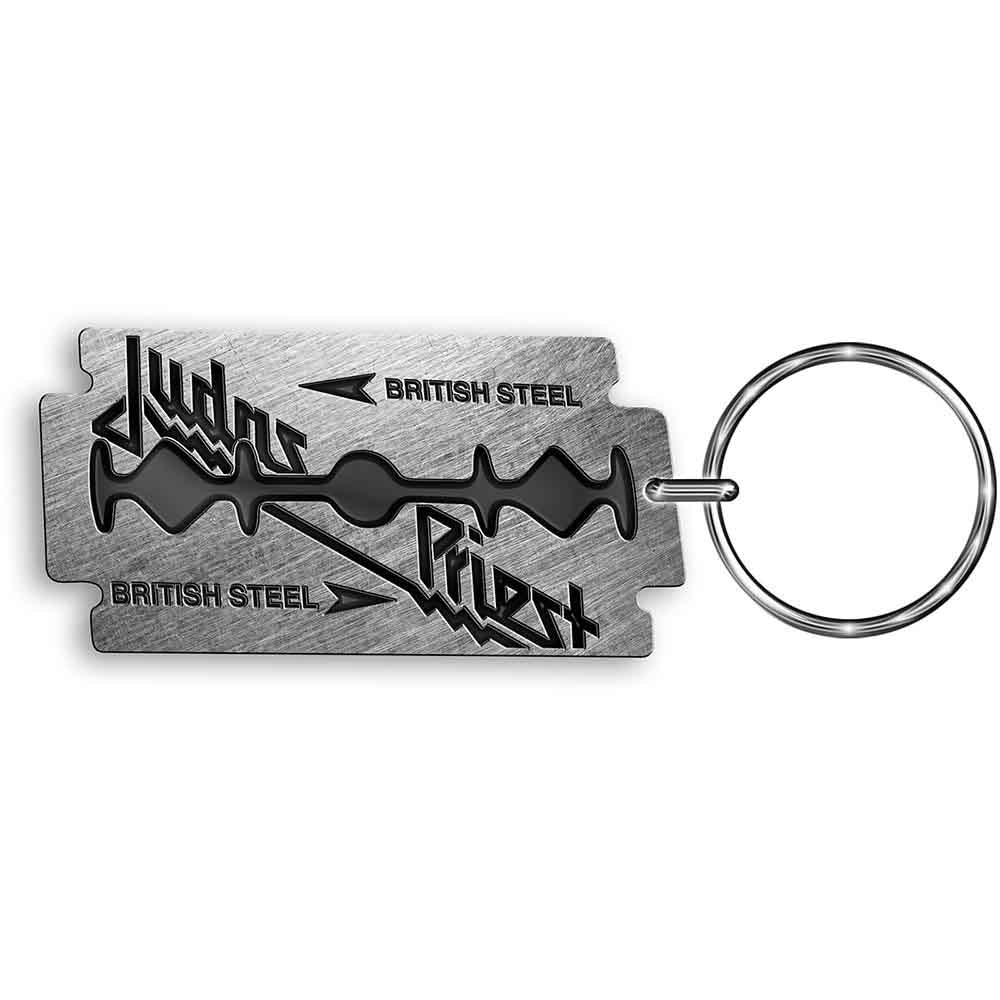Judas Priest Standard Keychains - Bristish Steel