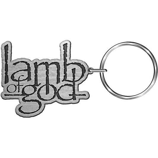 Lamb Of God Standard Keychains - Logo
