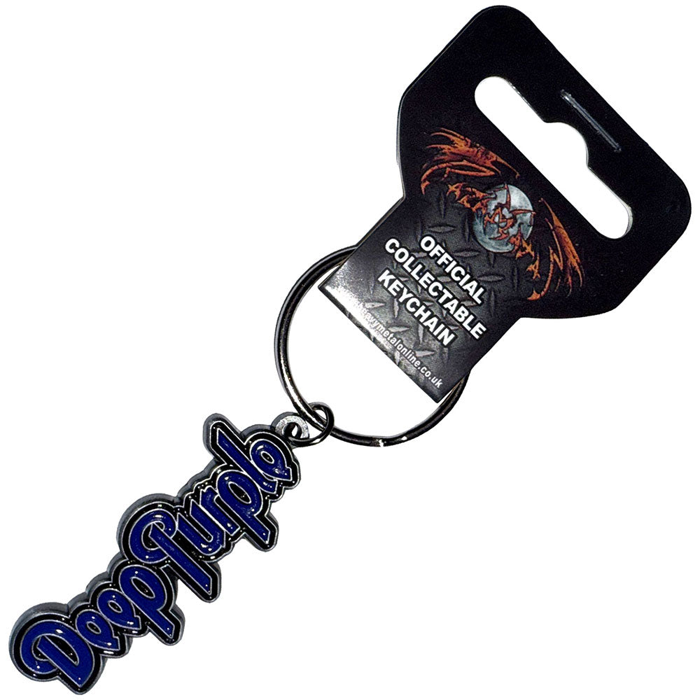 Deep Purple Standard Keychains - War Is Over | Buy Now For 19.99