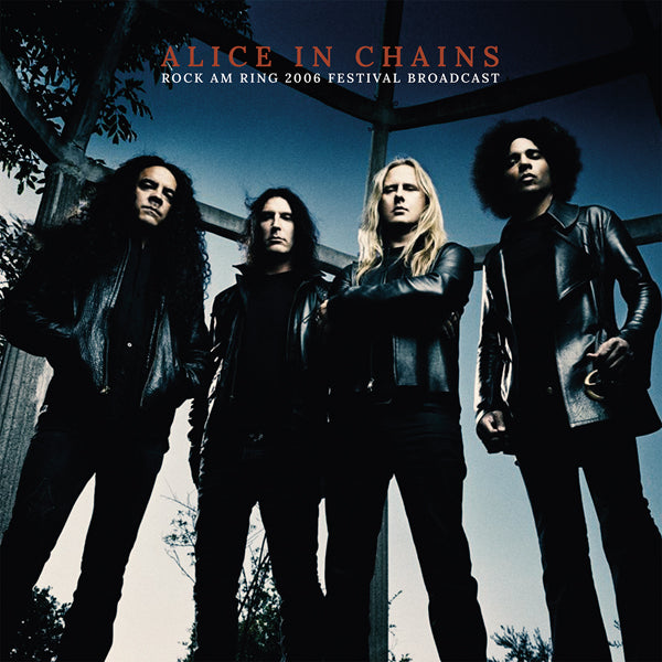 Alice In Chains LP - Rock Am Ring (Red Vinyl)