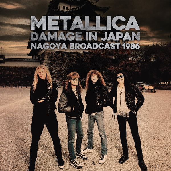 Metallica LP - Damage In Japan (2Lp)