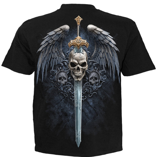 ANGEL SWORD - T-Shirt Black