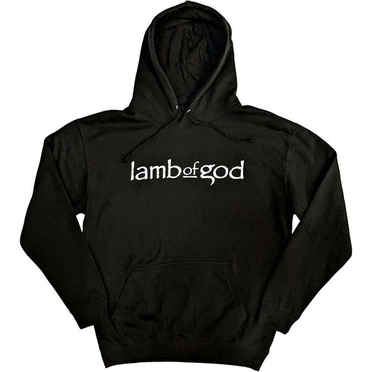Lamb Of God Pullover Hoodie - Skeleton Eagle
