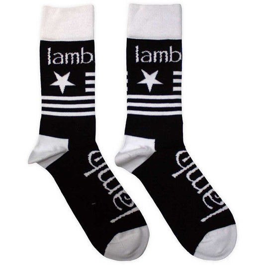 Lamb Of God Ankle Socks - Flag