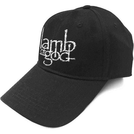 Lamb Of God Baseball Caps - Sonic Silver Logo