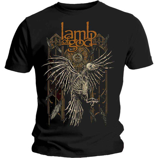 Lamb Of God T Shirt - Crow