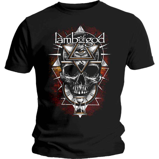 Lamb Of God T Shirt - All Seeing Red