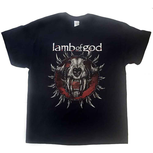 Lamb Of God T Shirt - Radial