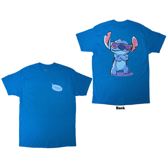 Disney T Shirt - Stitch Ohana F&B | Buy Now For 24.99