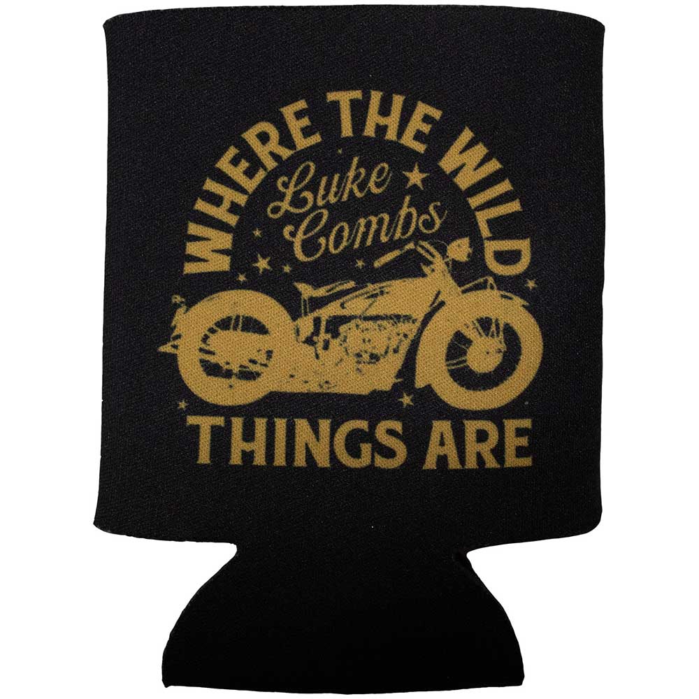 Luke Combs Royalty Paid - Self Portrait Black On White | Buy Now For 9.99