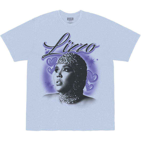Lizzo T Shirt - Special Hearts Airbrush