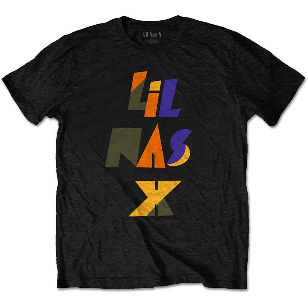 Lil Nas X T Shirt - Scrap Letters