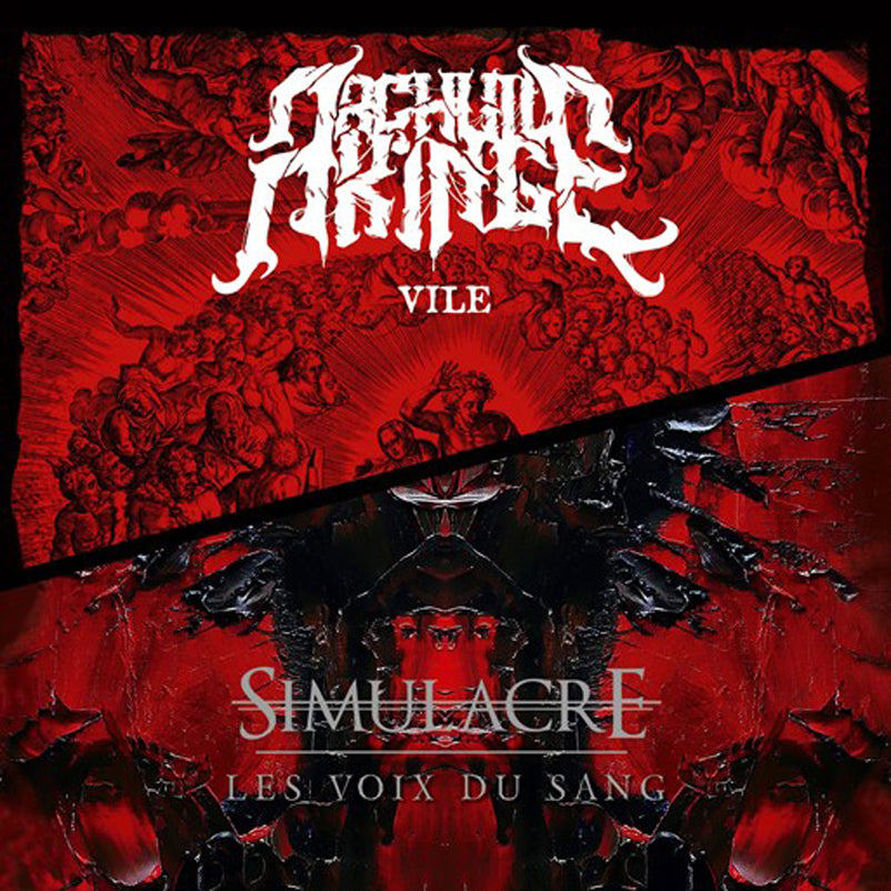 Simulacre / Archvile King LP - Split | Buy Now For 35.99