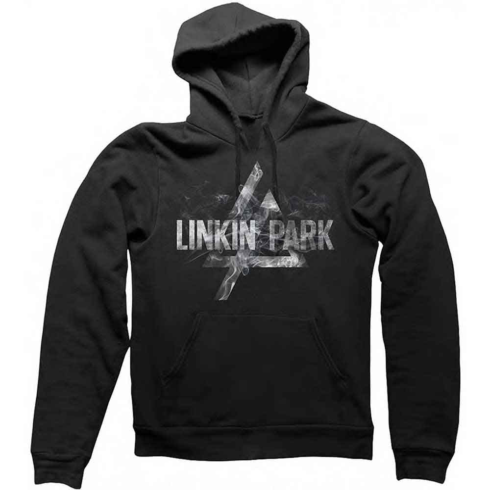 Linkin Park Pullover Hoodie - Smoke Logo