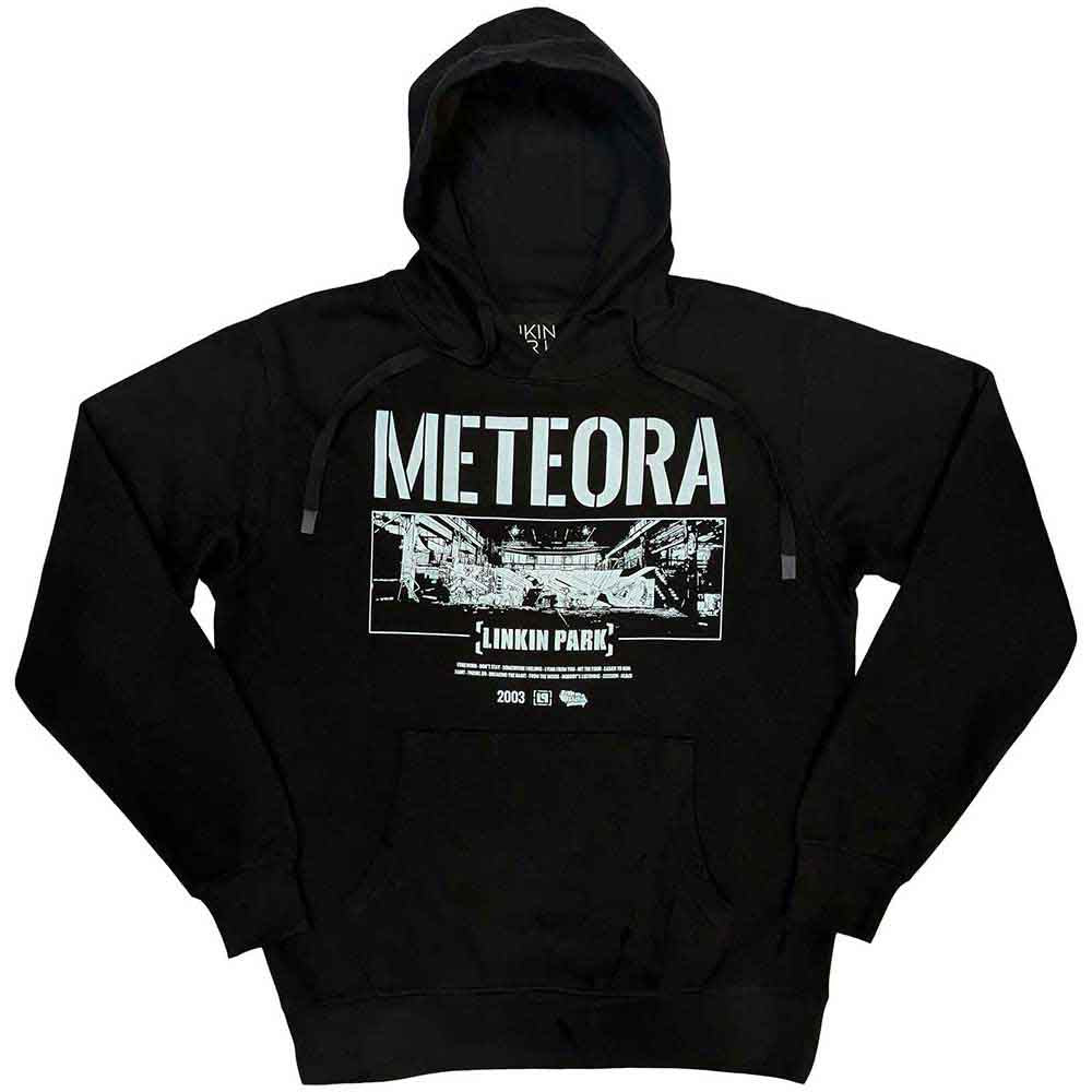 Linkin Park Pullover Hoodie - Meteora Wall Art