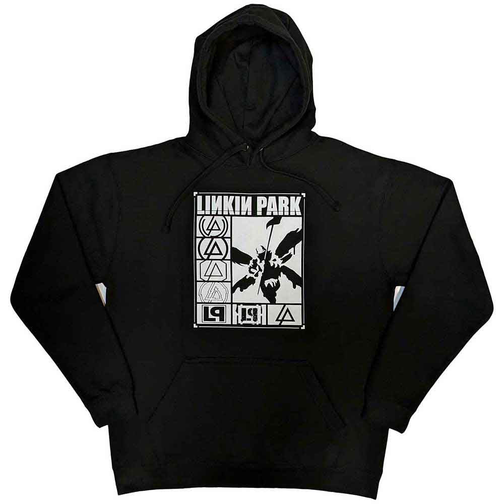 Linkin Park Pullover Hoodie - Logos Rectangle