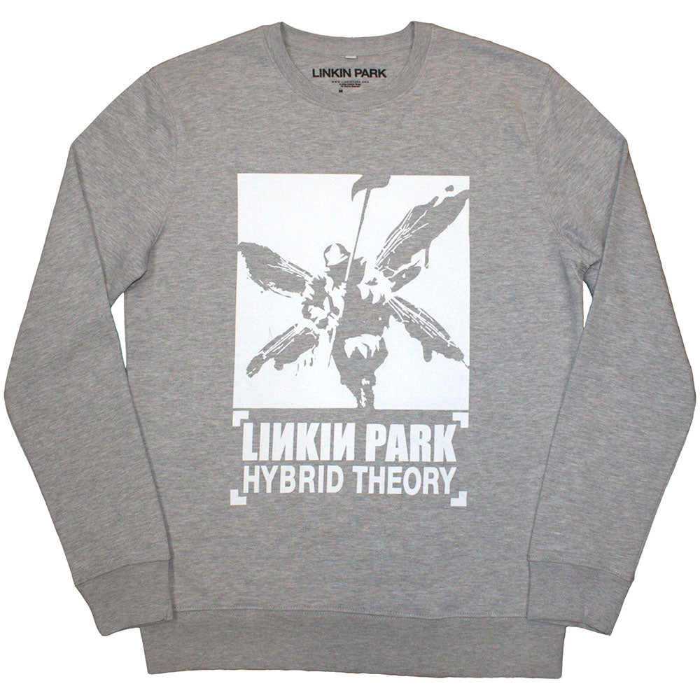 Linkin Park Sweatshirt - Soldier Hybrid Theory | Buy Now For 34.99