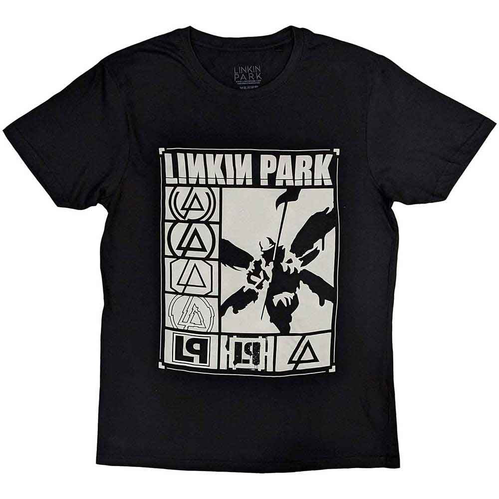 Linkin Park T Shirt - Logos Rectangle