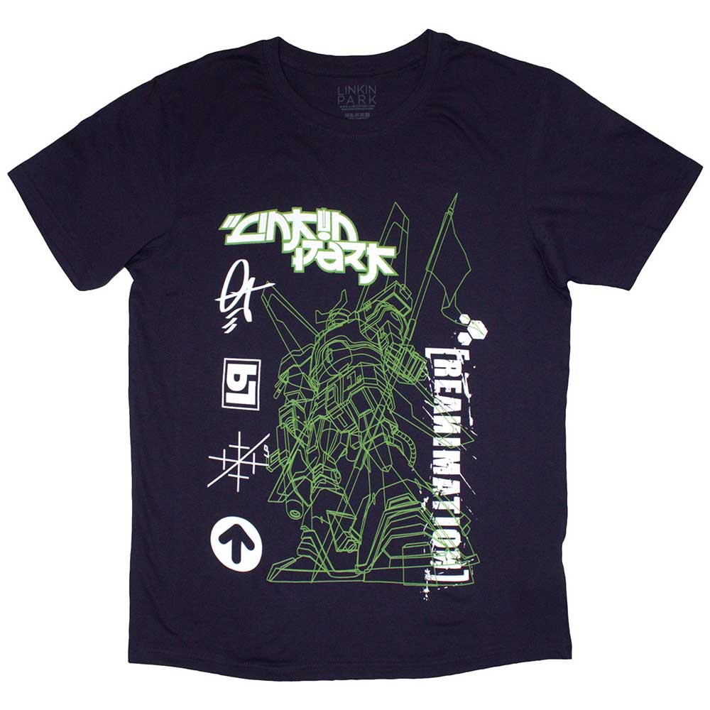 Linkin Park T Shirt - Reanimation Robot Sktch