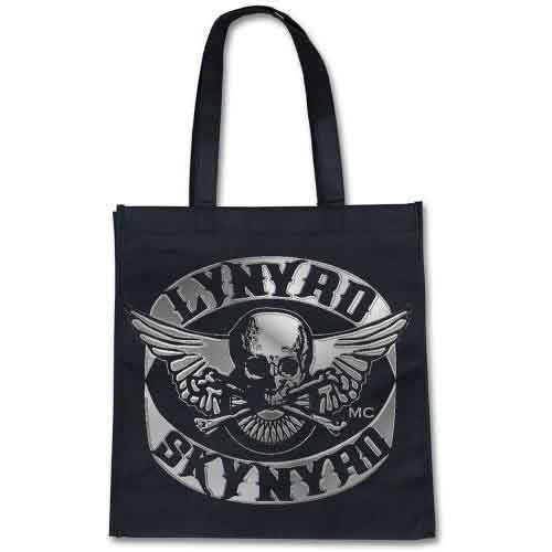 Lynyrd Skynyrd Tote Bag - Biker Patch Trend Version
