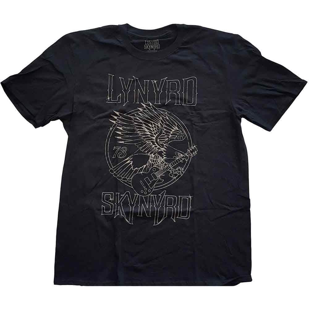 Lynyrd Skynyrd T Shirt - '73 Eagle Guitar