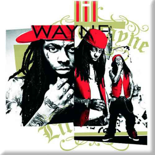 Lil Wayne Fridge Magnets - Only Time He Feels Right | Buy Now For 9.99