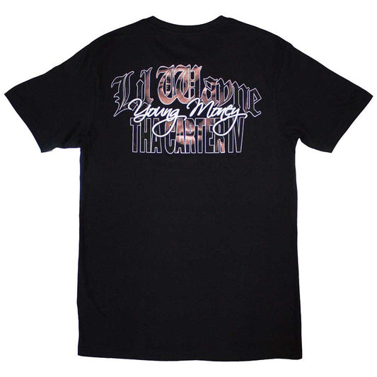 Lil Wayne T Shirt - Face Infill