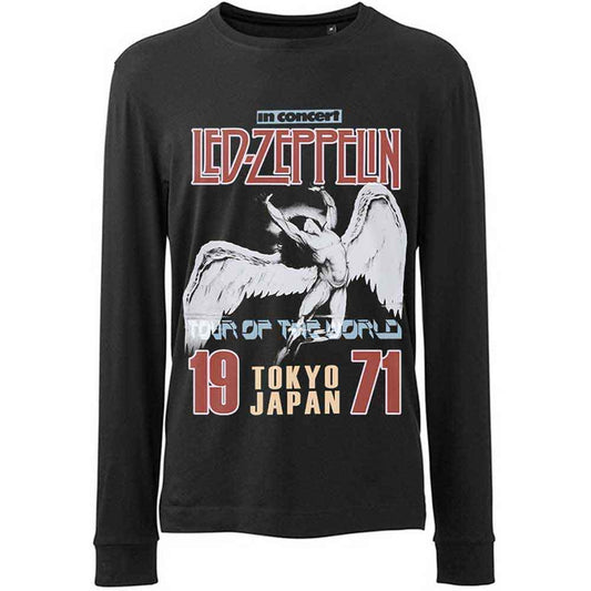 Led Zeppelin Long Sleeve T Shirt - Japanese Icarus