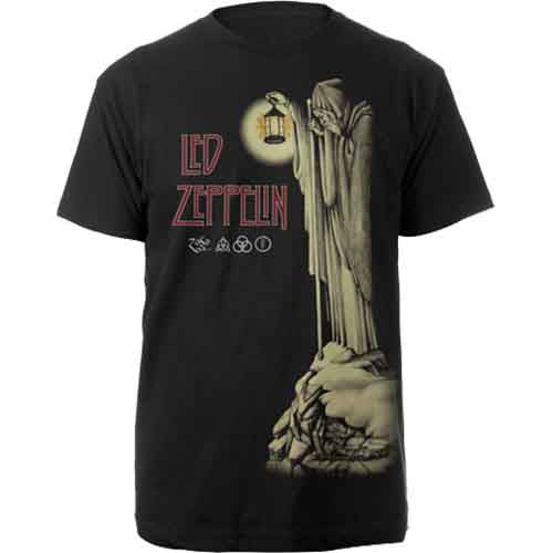 Led Zeppelin T Shirt - Hermit