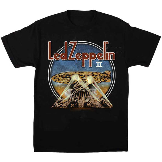 Led Zeppelin T Shirt - LZII Searchlights