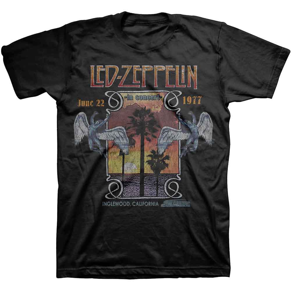 Led Zeppelin T Shirt - Inglewood