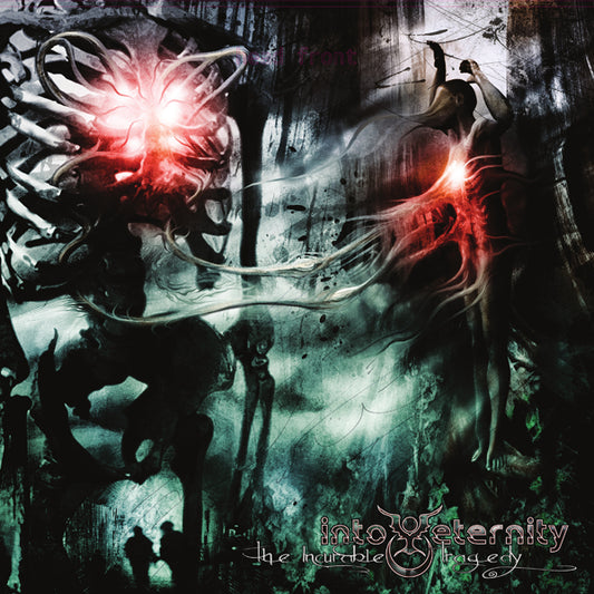 Into Eternity LP - The Incurable Tragedy (Re-Issue) (Red/Grey Marble Vinyl) | Buy Now For 35.99
