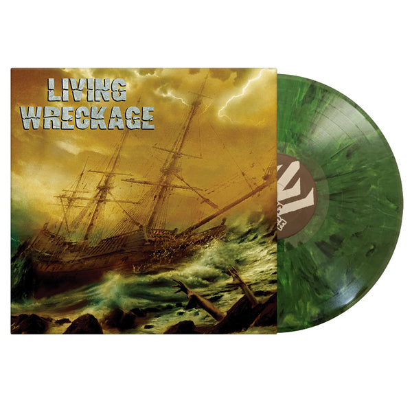 Living Wreckage LP - Living Wreckage (Green Vinyl) | Buy Now For 38.99