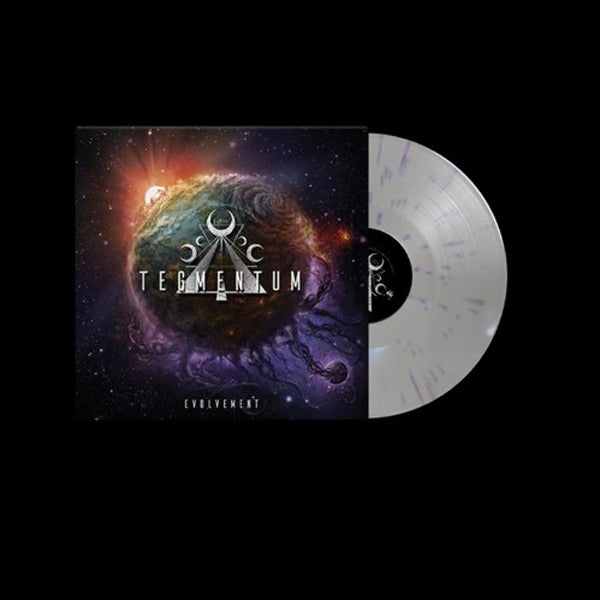Tegmentum LP - Evolvement (Golden Grimace Purple Splatter Vinyl) | Buy Now For 38.99