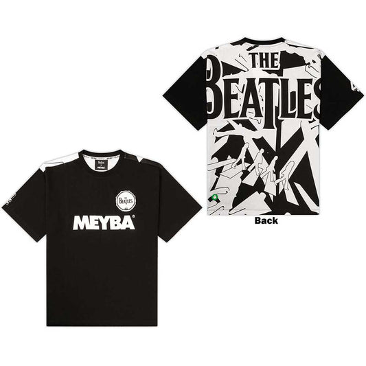 The Beatles T Shirt - Meyba Drum & Crossing Aop | Buy Now For 49.99