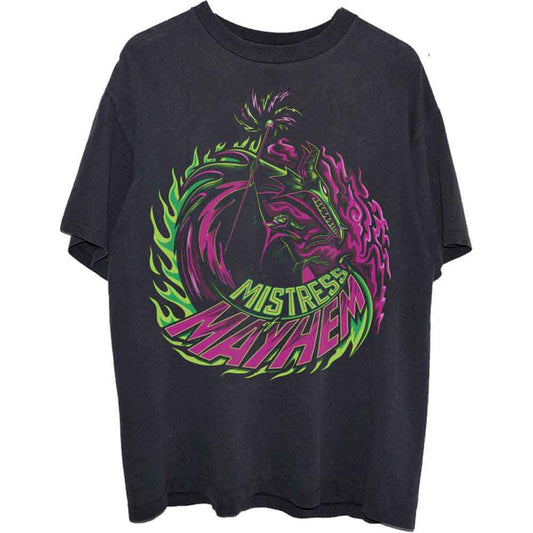 Disney T Shirt - Maleficent Mistress Of Mayhem