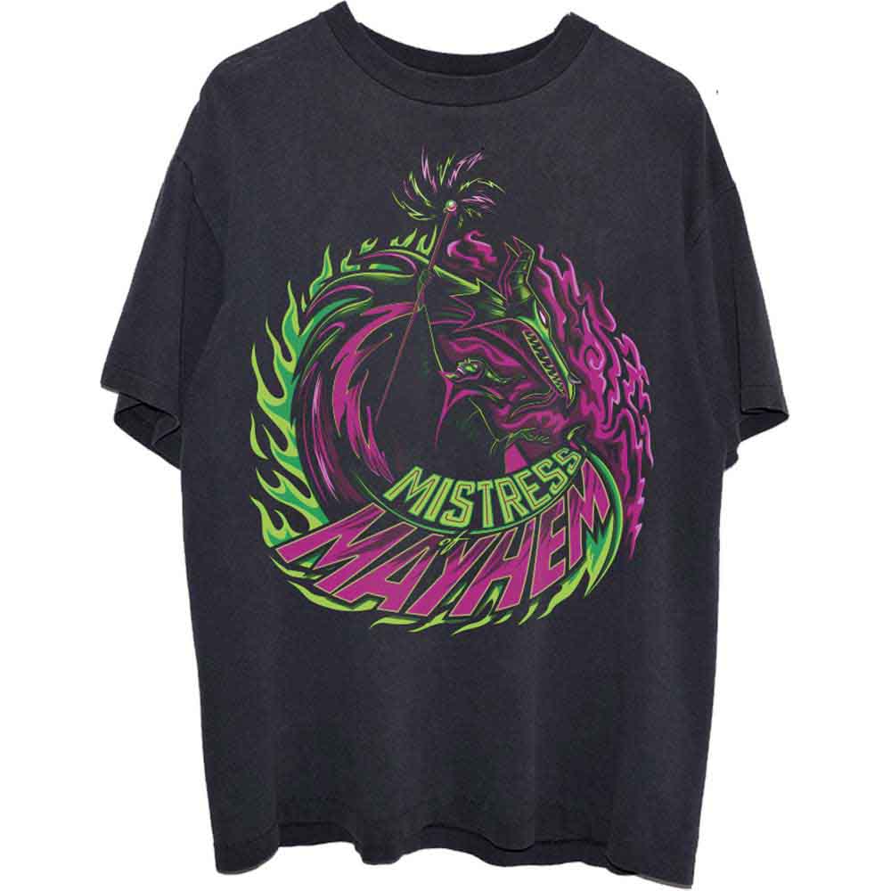 Disney T Shirt - Maleficent Mistress Of Mayhem