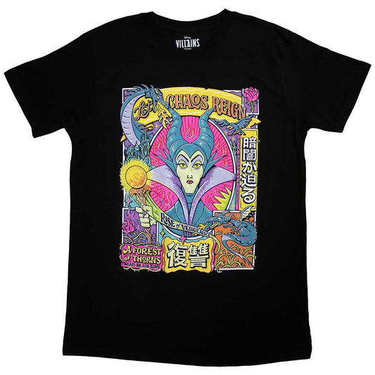 Disney T Shirt - Maleficent Let Chaos Reign