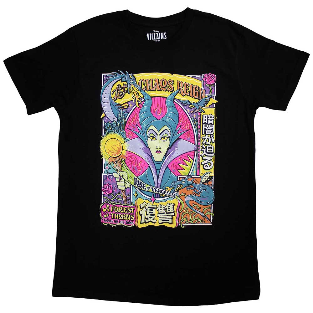 Disney T Shirt - Maleficent Let Chaos Reign
