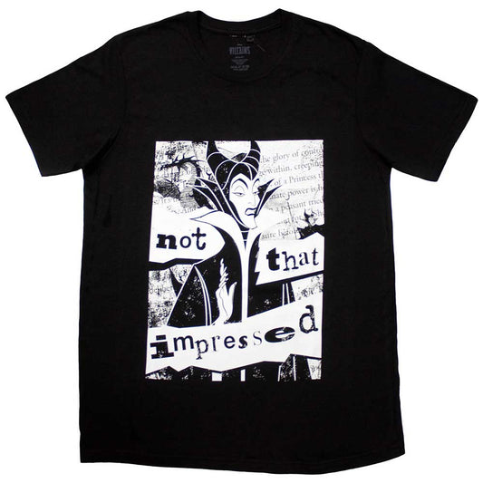 Disney T Shirt - Maleficent Not That Impressed