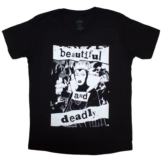 Disney T Shirt - Maleficent Beautiful & Deadly