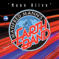 Manfred Mann's Earth Band LP - Mann Alive