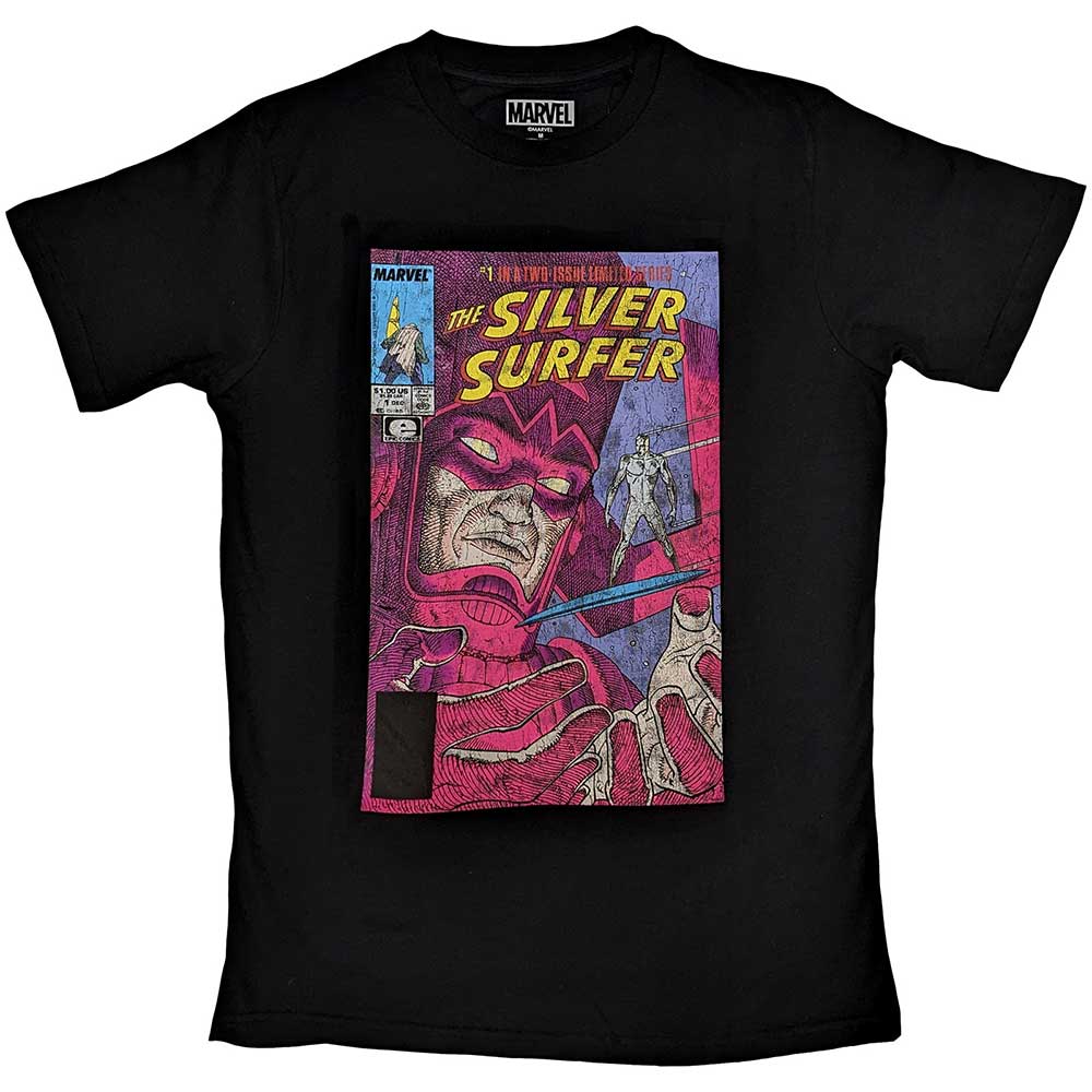 Marvel Comics T Shirt - Galactus & Silver Surfer