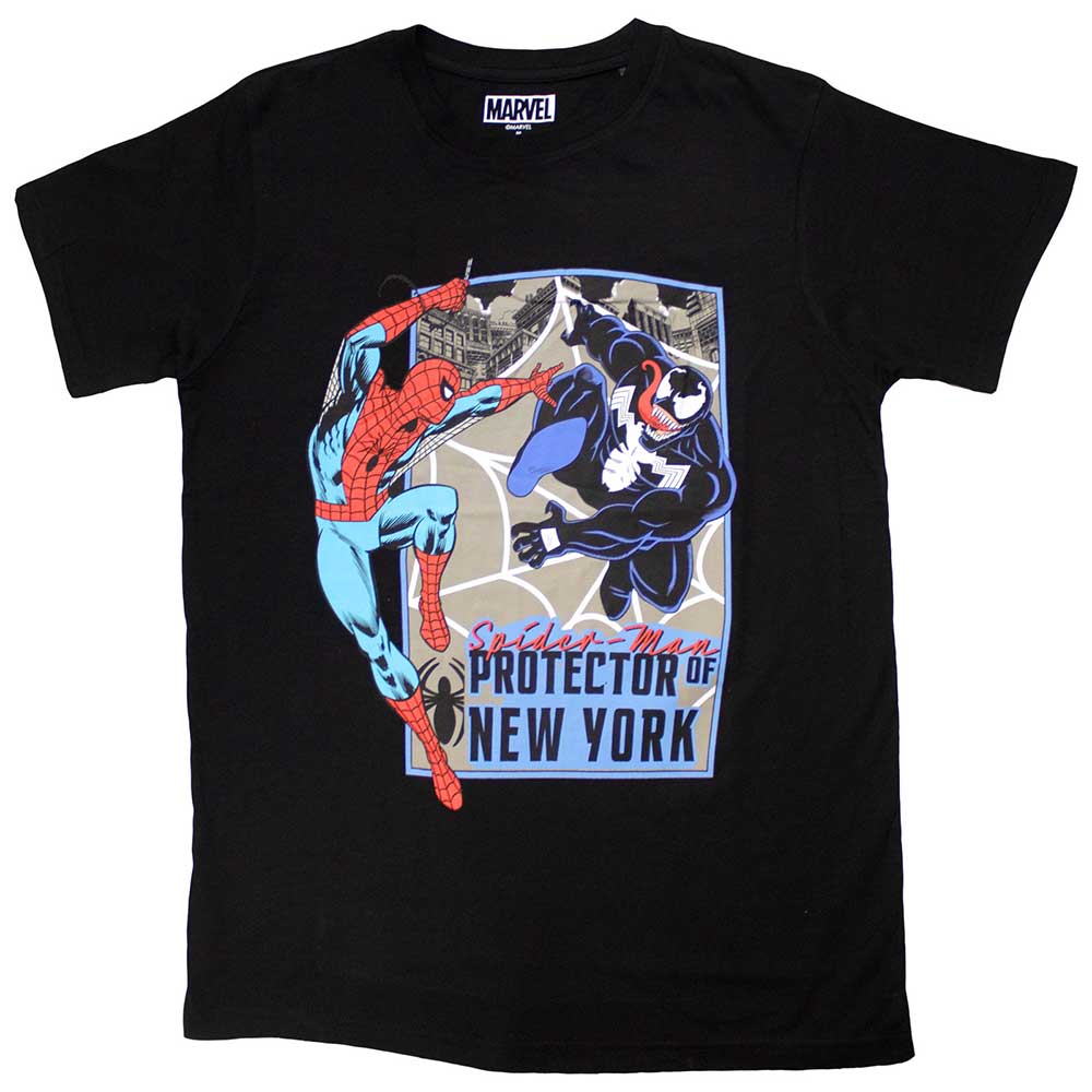 Marvel Comics T Shirt - Protector Of New York