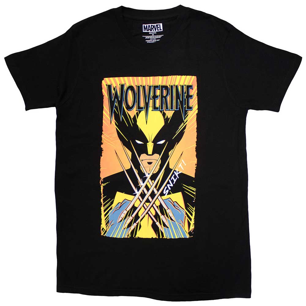 Marvel Comics T Shirt - Wolverine Claws