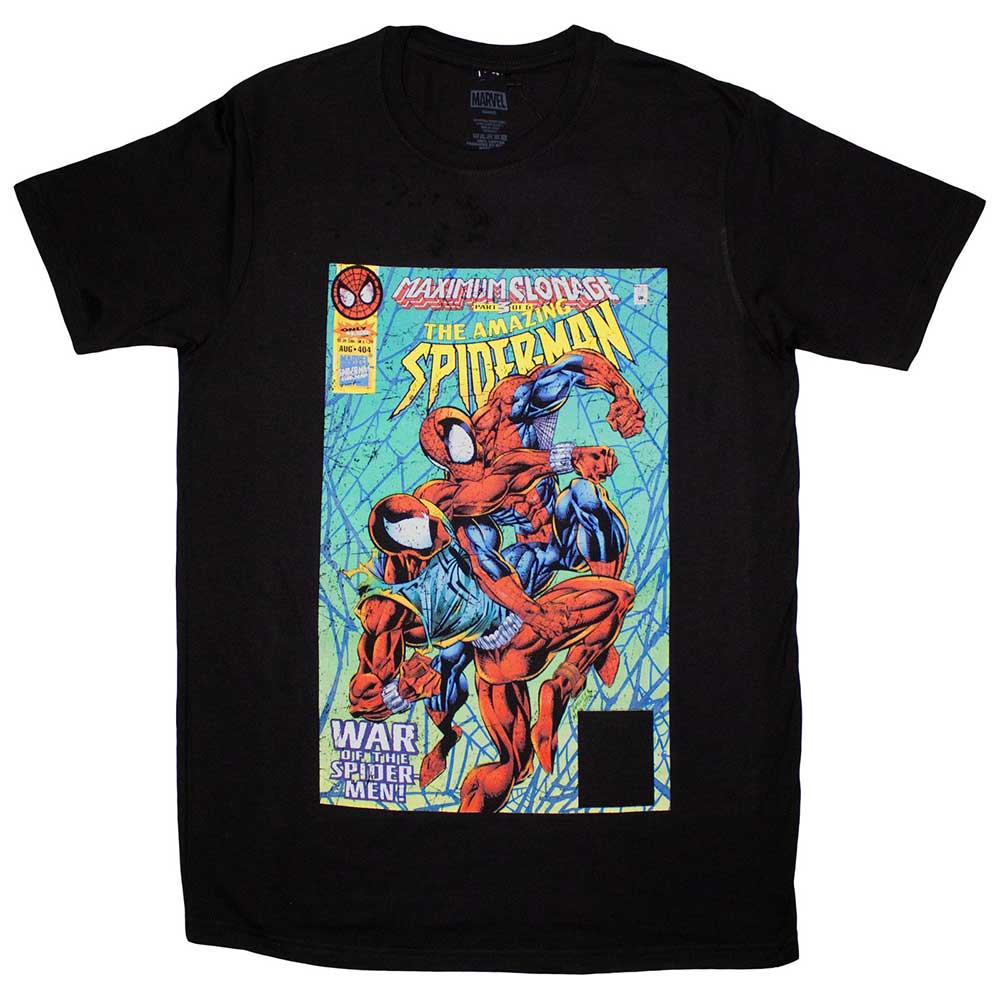Marvel Comics T Shirt - War Of The Spider-Men Comic Cover
