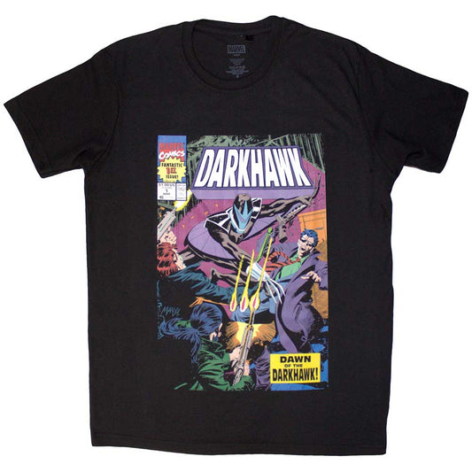 Marvel Comics T Shirt - Darkhawk Comic Cover