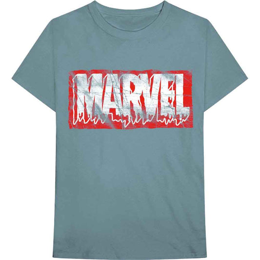 Marvel Comics T Shirt - Slime Logo