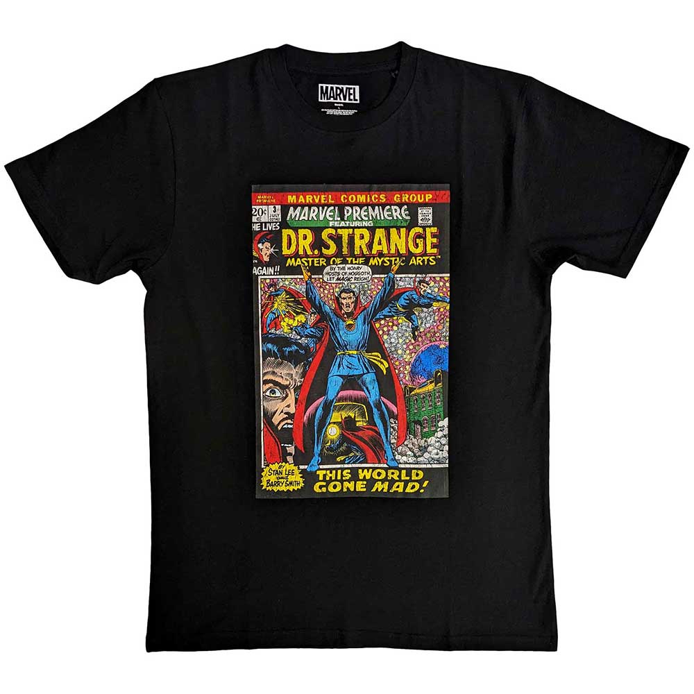 Marvel Comics T Shirt - This World Gone Mad